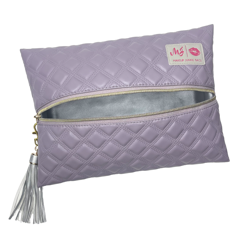 Makeup Junkie Bags Heirloom Lilac Dust