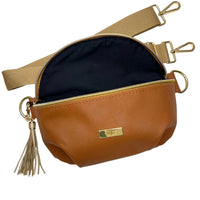 Makeup Junkie MJ Luxe Sidekick Bag Cappuccino