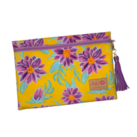 Makeup Junkie Bags Amethyst Bloom