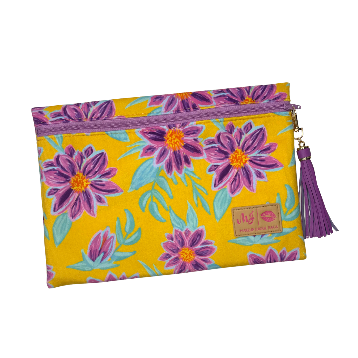 Makeup Junkie Bags Amethyst Bloom