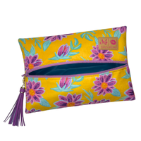 Makeup Junkie Bags Amethyst Bloom