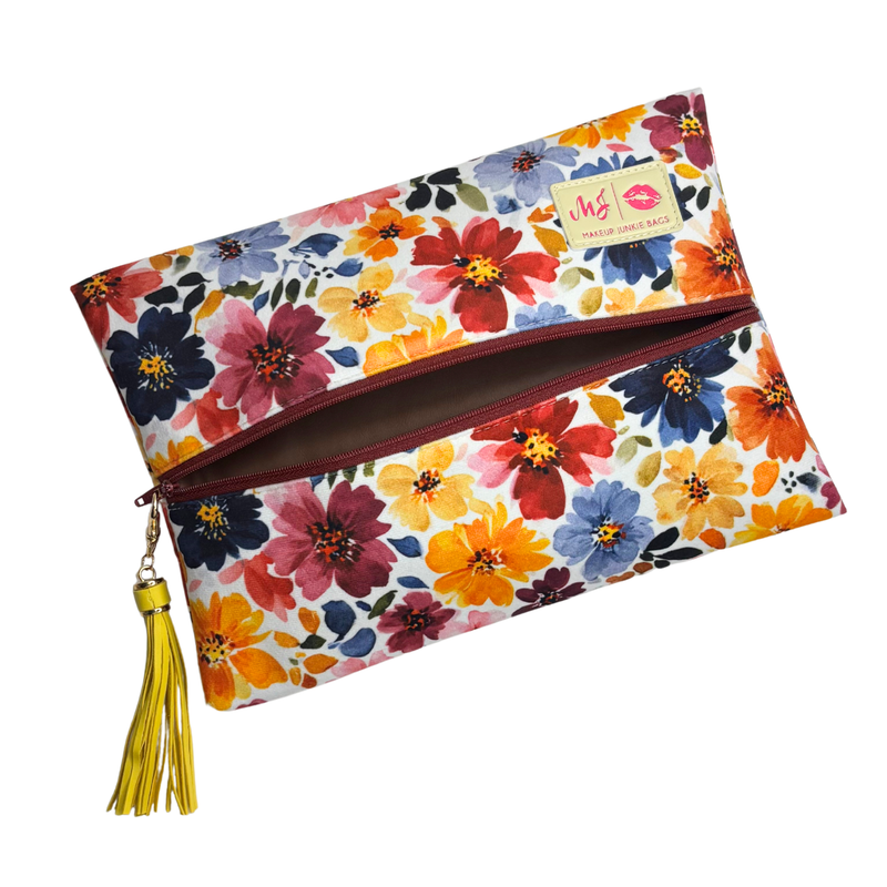 Makeup Junkie Bags Sangria Bloom