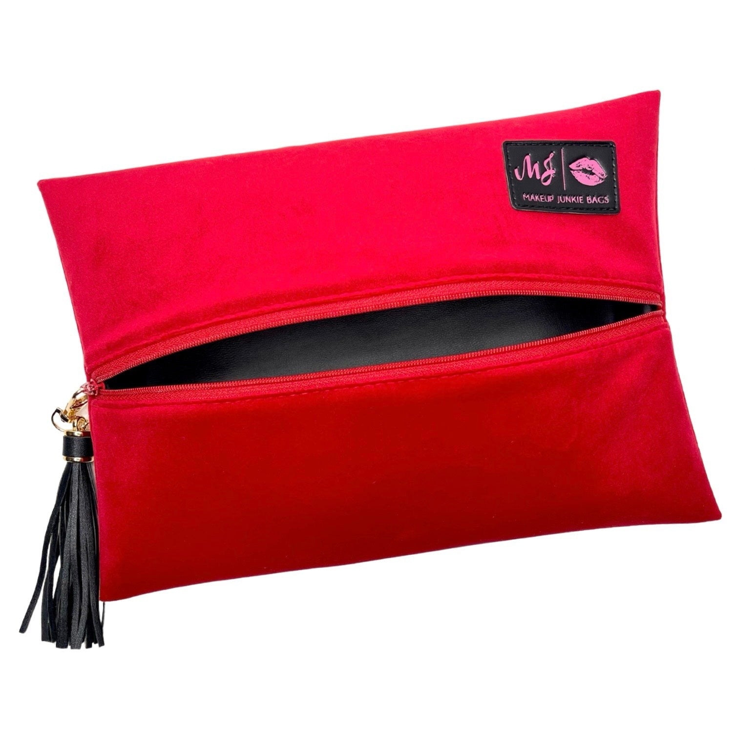Makeup Junkie Bags Red Velvet