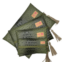 Makeup Junkie Bags Dune Olive