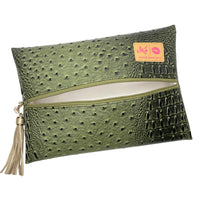 Makeup Junkie Bags Dune Olive