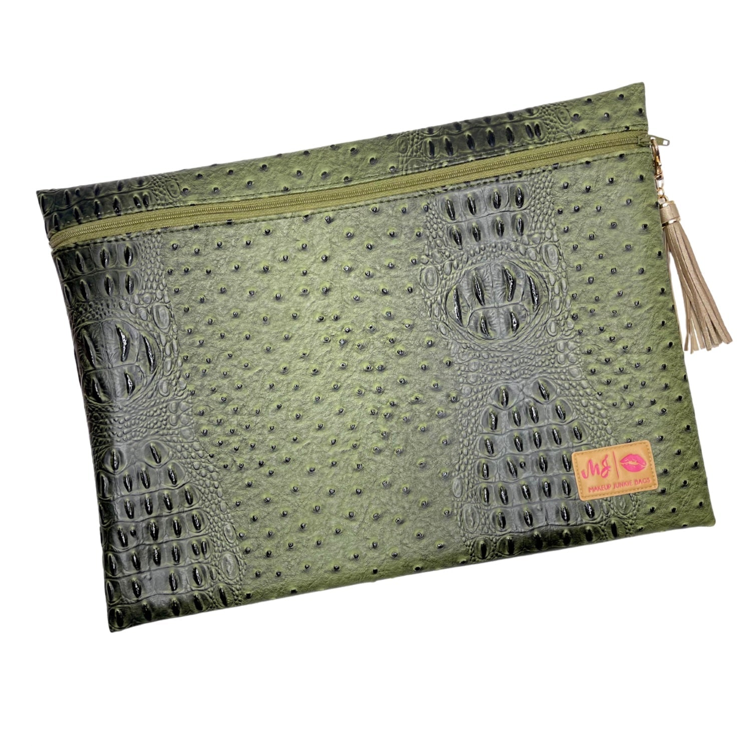 Makeup Junkie Bags Dune Olive