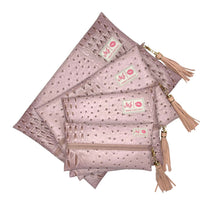 Makeup Junkie Bags Dune Dusty Rose