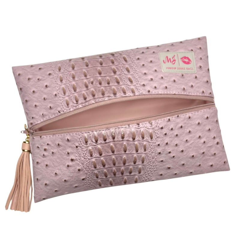 Makeup Junkie Bags Dune Dusty Rose