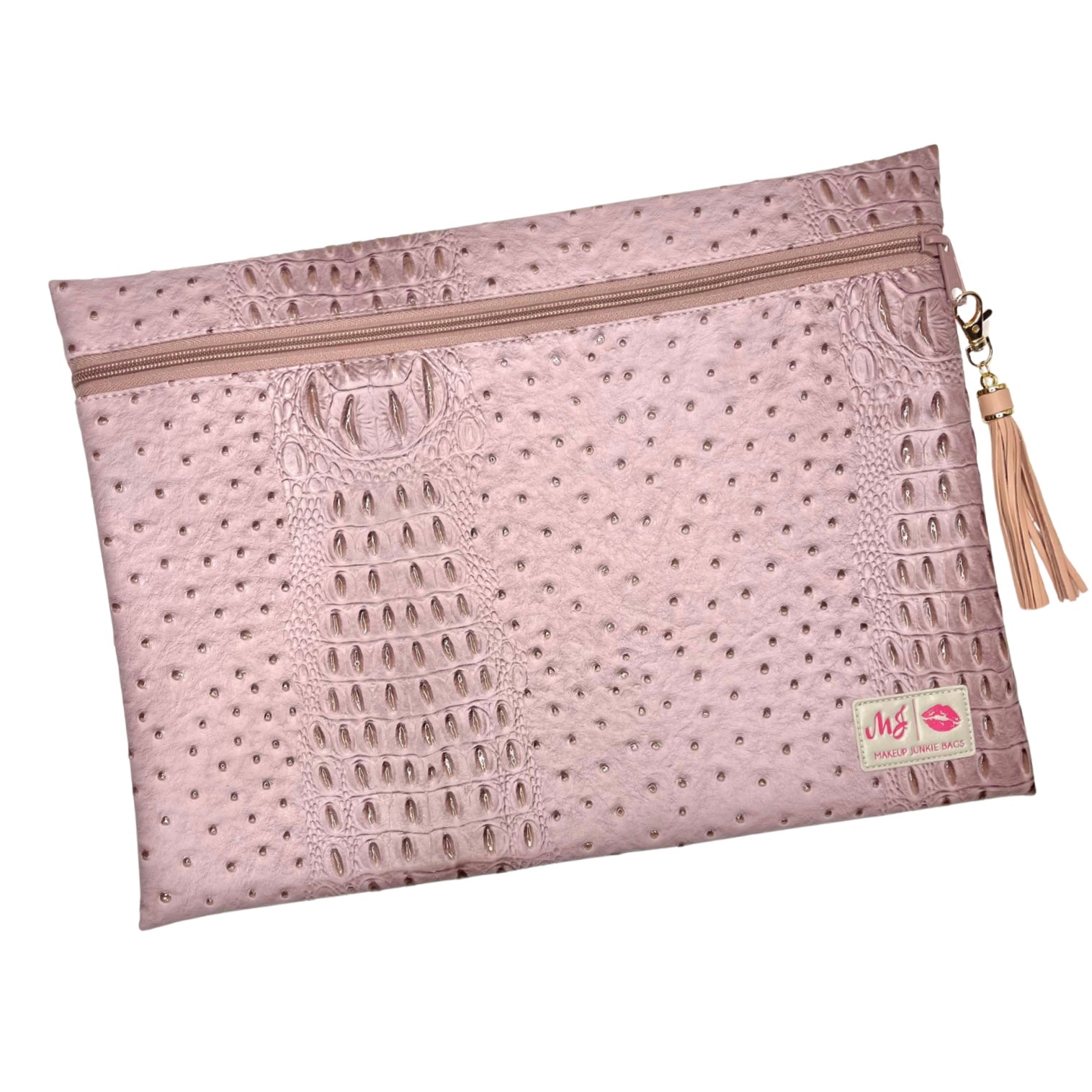 Makeup Junkie Bags Dune Dusty Rose