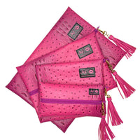 Makeup Junkie Bags Dune Fuchsia