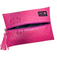 Makeup Junkie Bags Dune Fuchsia