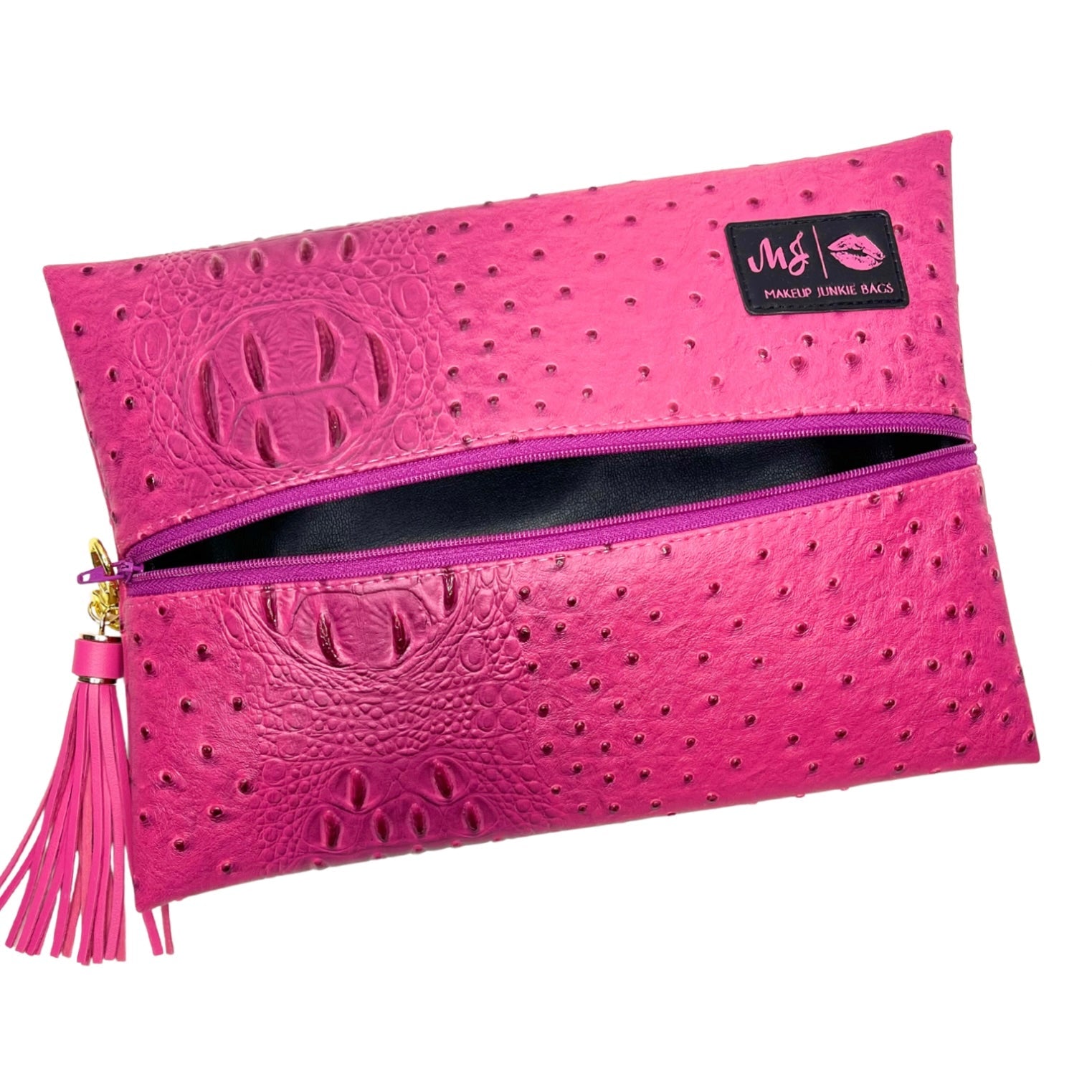 Makeup Junkie Bags Dune Fuchsia