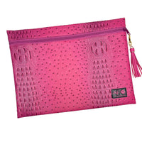 Makeup Junkie Bags Dune Fuchsia