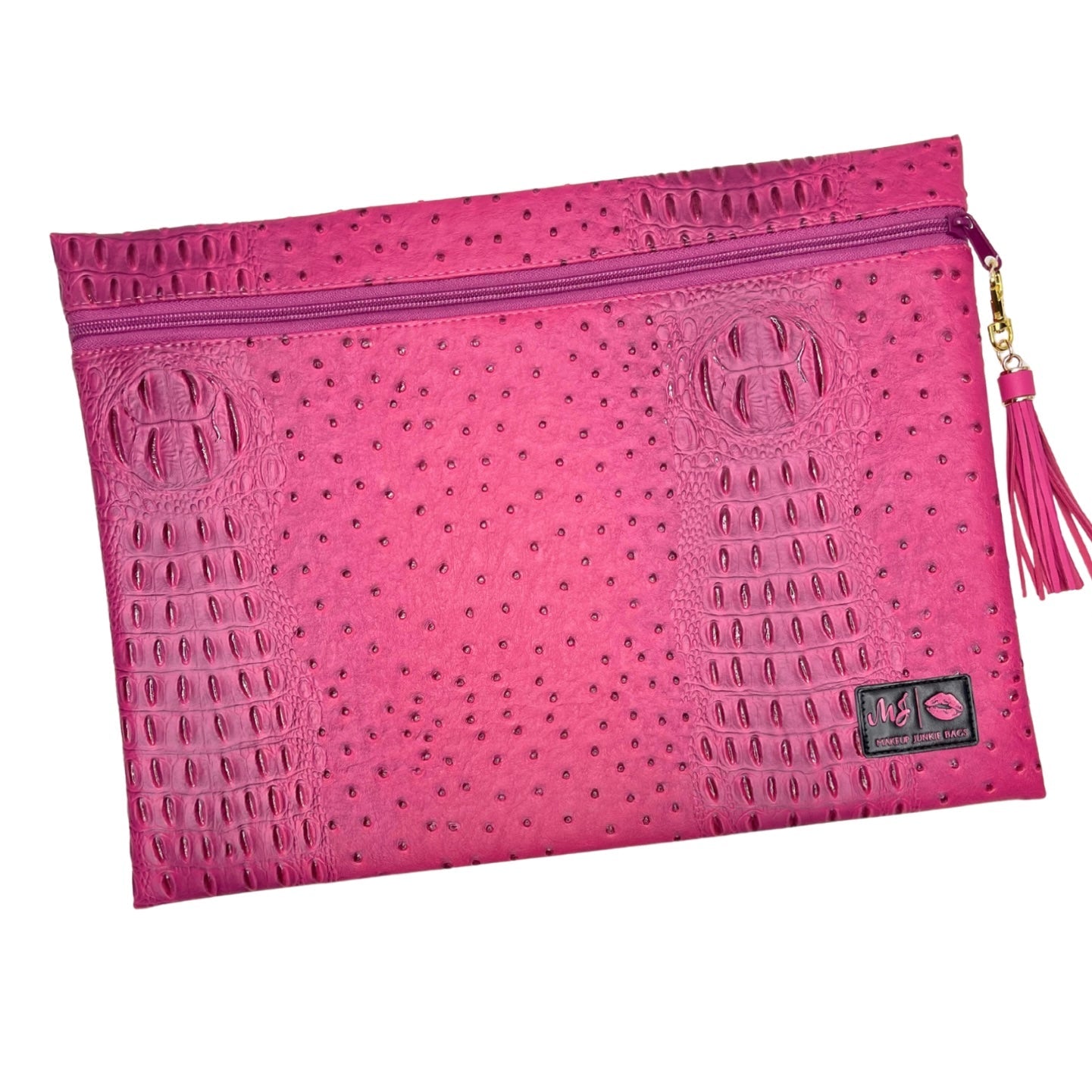 Makeup Junkie Bags Dune Fuchsia