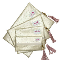 Makeup Junkie Bags Pearl Girl
