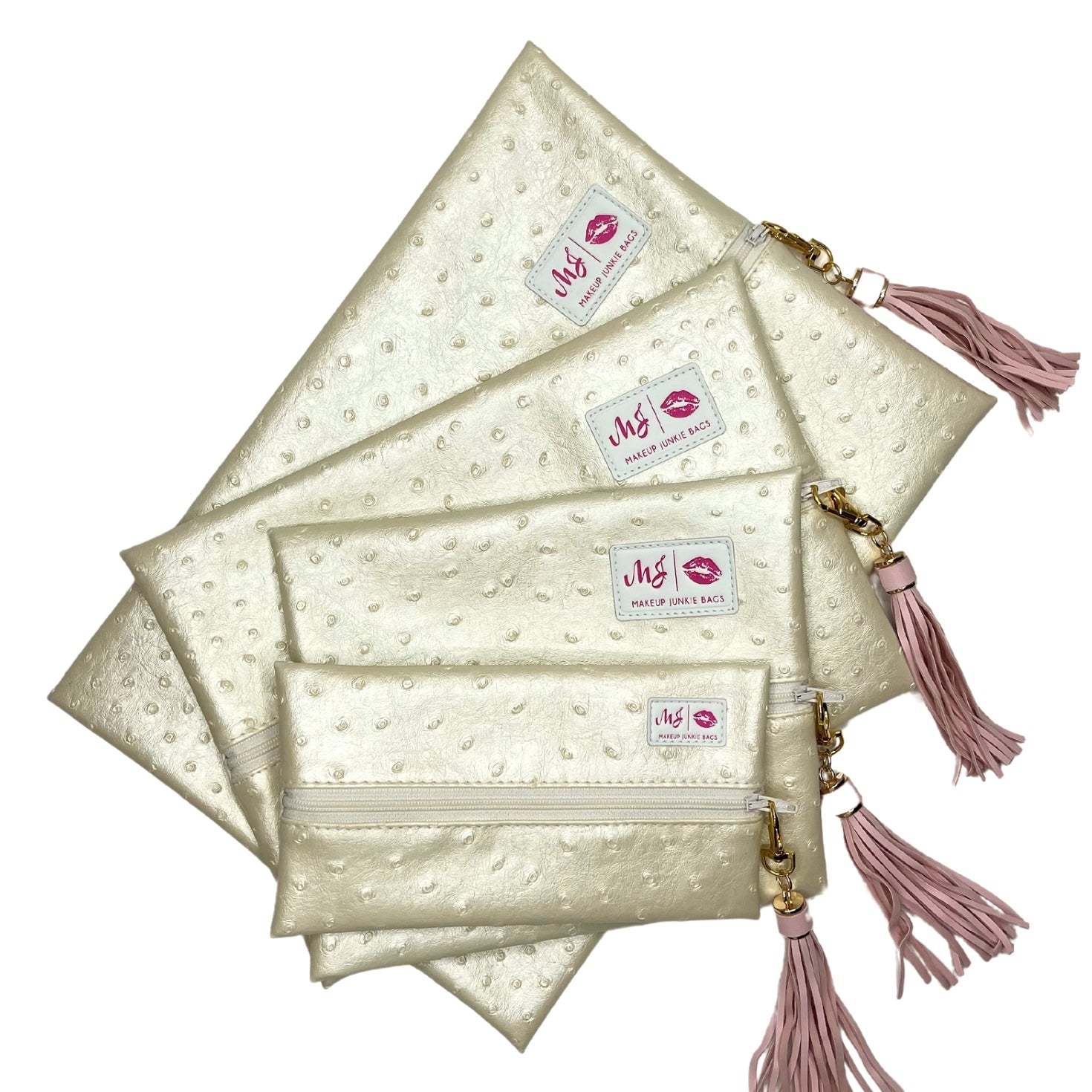 Makeup Junkie Bags Pearl Girl