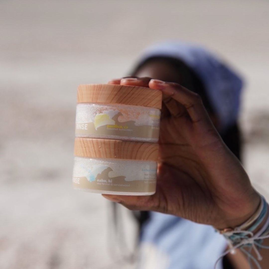 Oahu Beach Rinse Bath Soak &amp; Exfoliating Scrub