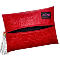 Makeup Junkie Bags Shades of Ruby