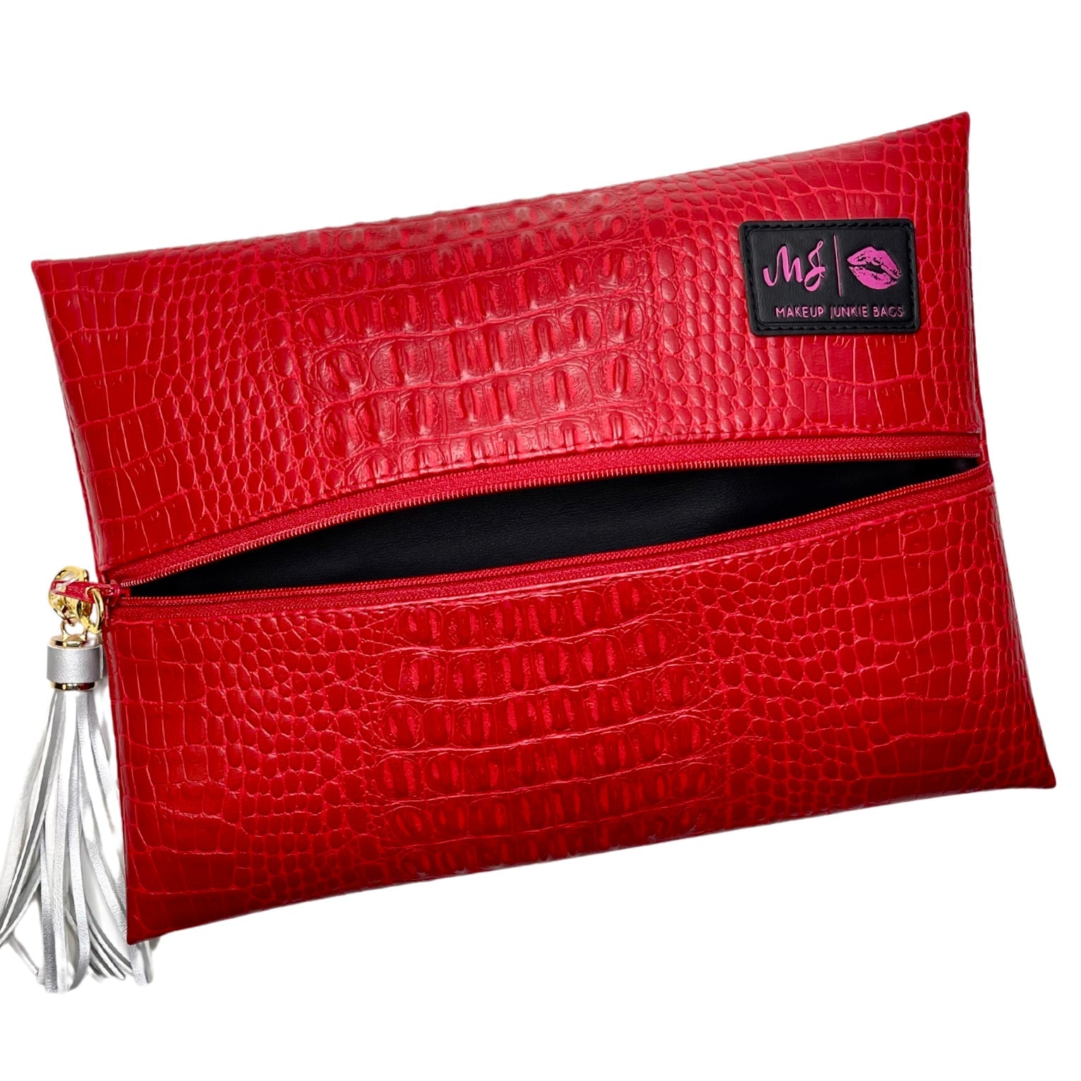 Makeup Junkie Bags Shades of Ruby