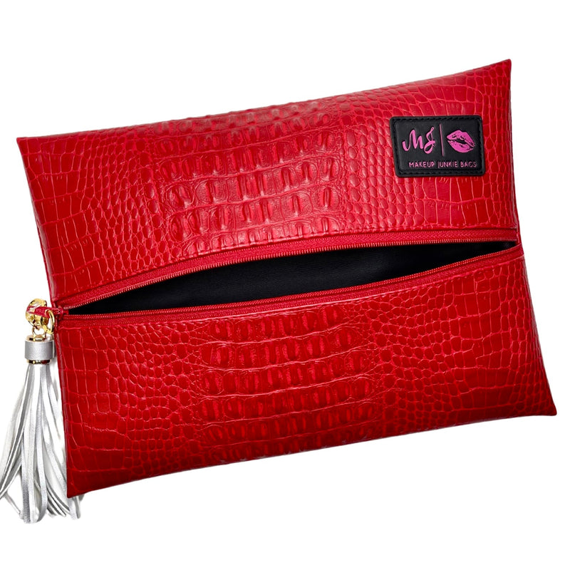 Makeup Junkie Bags Shades of Ruby