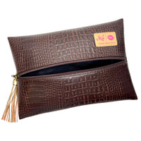 Makeup Junkie Bags Shade of Chocolate