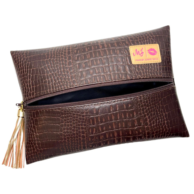 Makeup Junkie Bags Shade of Chocolate