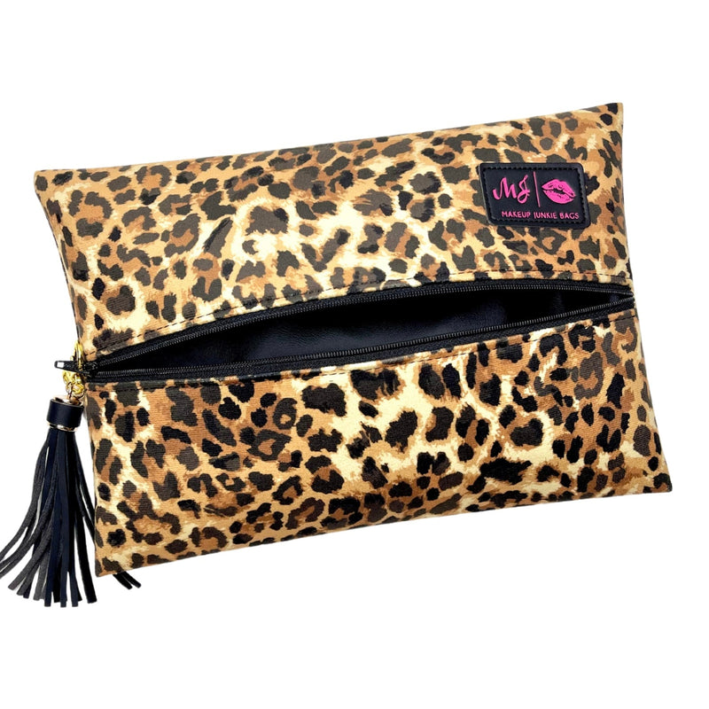 Makeup Junkie Bags Lady Leopard