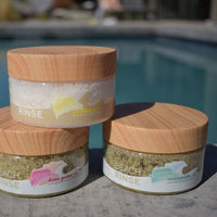 Oceanside Beach Rinse Bath Soak & Exfoliating Scrub