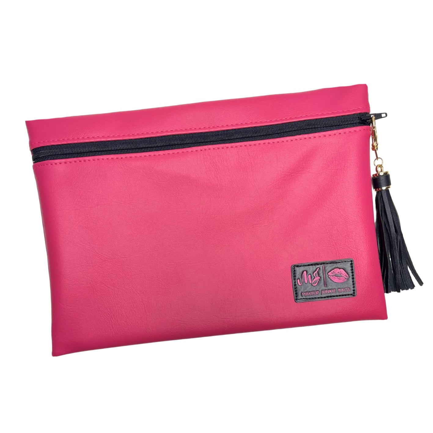 Makeup Junkie Bags Pank Top Zip