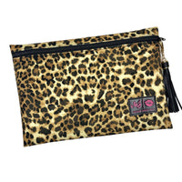Makeup Junkie Bags Lady Leopard Top Zip