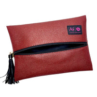 Makeup Junkie Bags Bronze Pebble
