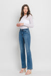 VERVET High Rise Shining Slim Bootcut Jeans