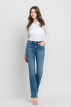 VERVET High Rise Shining Slim Bootcut Jeans