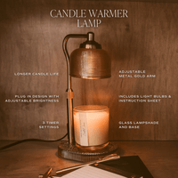 Glass Candle Warmer Lamp