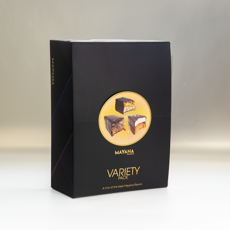 Mayana Chocolate Variety Pack of 10