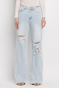 Vervet by Flying Monkey Avenida High Rise 90's Vintage Flare Jeans