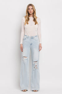 Vervet by Flying Monkey Avenida High Rise 90's Vintage Flare Jeans