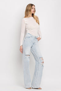 Vervet by Flying Monkey Avenida High Rise 90's Vintage Flare Jeans