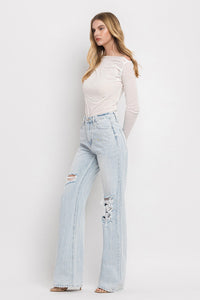 Vervet by Flying Monkey Avenida High Rise 90's Vintage Flare Jeans