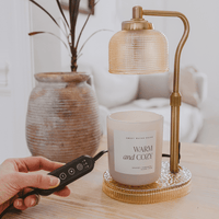 Glass Candle Warmer Lamp
