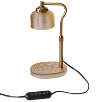 Glass Candle Warmer Lamp