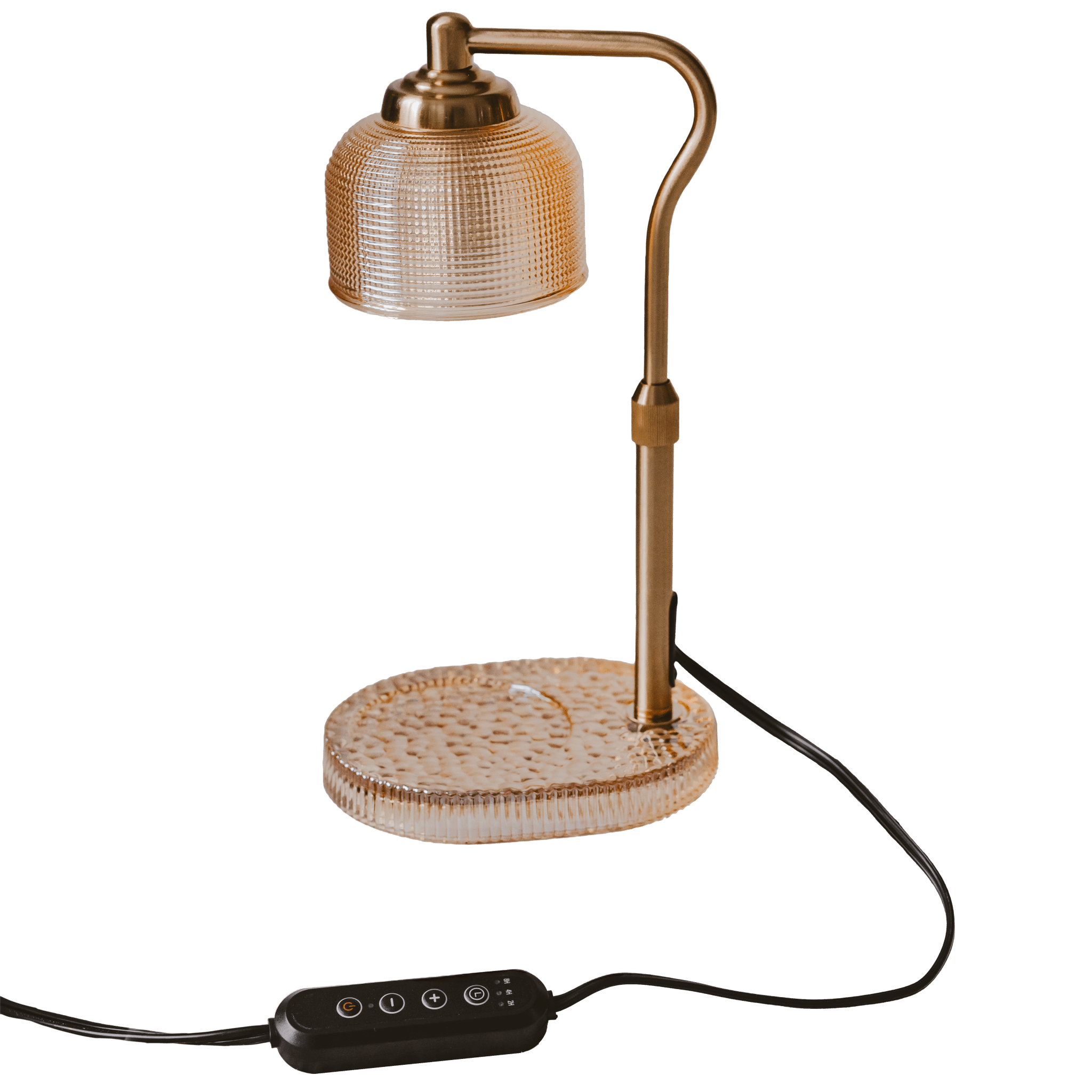 Glass Candle Warmer Lamp