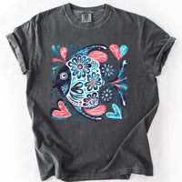 Watercolor Fish Comfort Colors Graphic T-Shirt