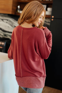 Any Weather French Terry Pullover