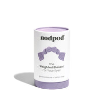 Nodpod Sleep Mask: The Weighted Blanket For Your Eyes in Wisteria