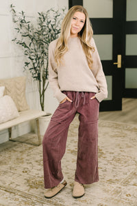 Zenana Raglan Sleeve Sweater in Mocha