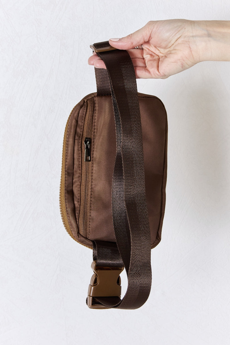 Out And About Adjustable Strap Sling Bag