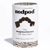Zebra Nodpod Weighted Sleep Mask