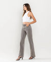 VERVET Smokey Olive 90's Vintage High Rise Flare Jeans