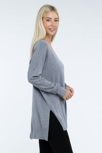 Stella High-Low Tunic Sweater